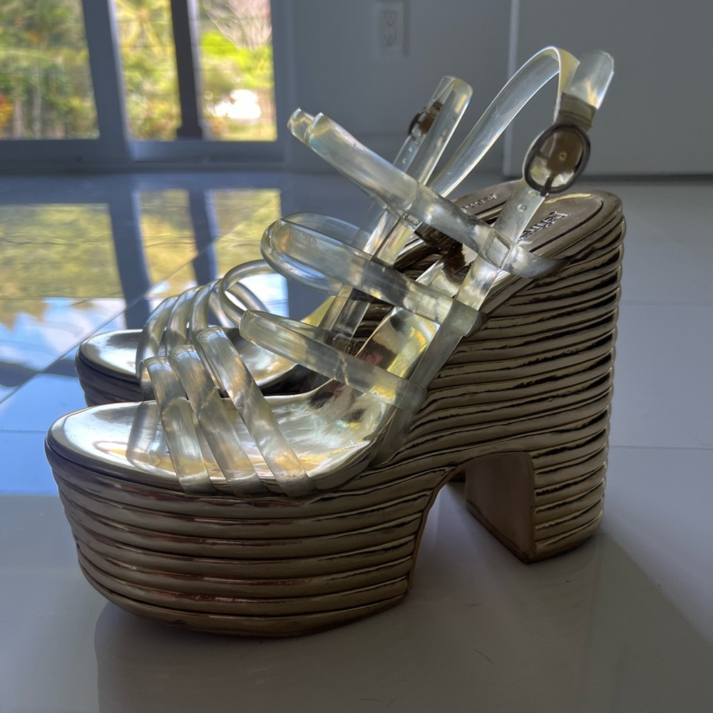 Jeffery Campbell 8.5 US Women’s Platform